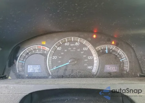 2013 Toyota Camry L z USA, uszkodzony, nr VIN 4T1BF1FK8DU684053